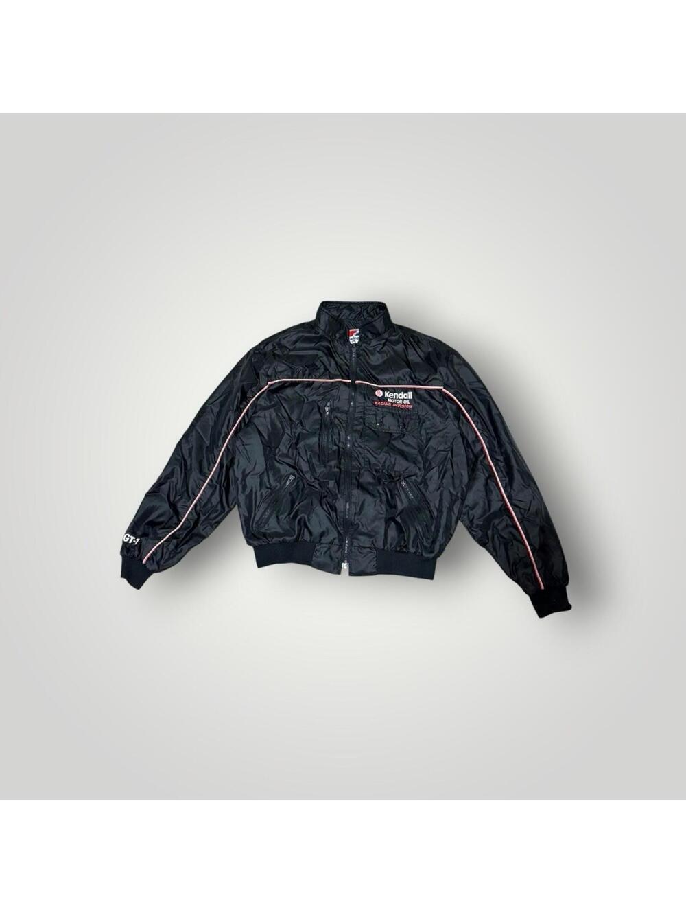 Vintage Swingster Kendall Motor Oil Racing Division Tom Naquin Jacket L Men’s